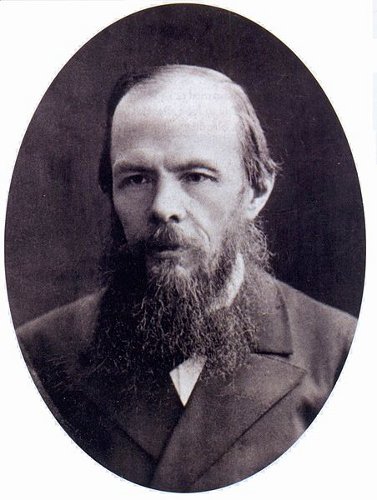 [Image: Photograph of Fyodor Mikhaylovich Dostoyevsky (]