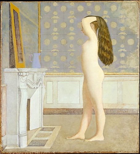 [Image: Balthus, Nude Before a Mirror, 1955, oil on canvas, Metropolitan Museum of Art, Robert Lehman Collection, 1975 []