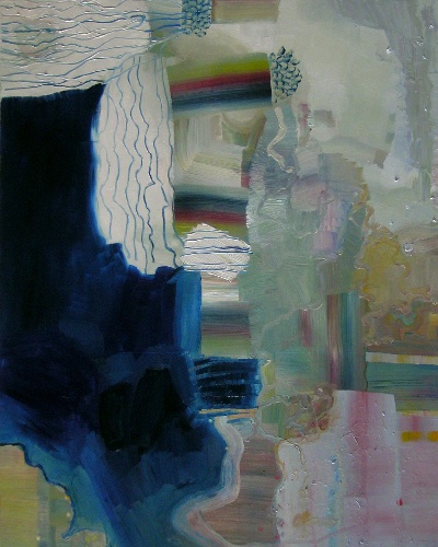 [Image: Josette Urso, Blue Cloud, 2012, oil on panel, 30 x 24 inches]