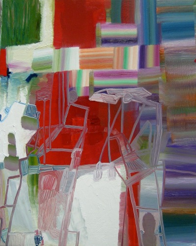 [Image: Josette Urso, Coyote, 2012, oil on panel, 20 x 16 inches]