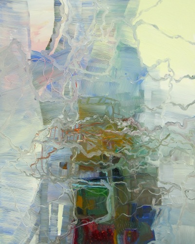 [Image: Josette Urso, Snow Through, 2011, oil on panel, 20 x 16 inches]