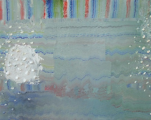 [Image: Josette Urso, Snow Throw, 2011, oil on canvas, 14 x 18 inches]