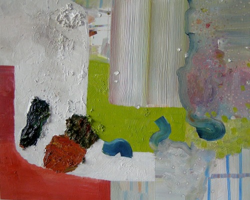 [Image: Josette Urso, Terrazzo, 2012, oil on panel, 16 x 20 inches]