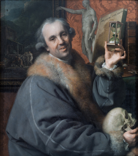 [Image: Johann Zoffany, Self-portrait, 1778, oil on panel, Uffizi Gallery, Florence/The Bridgeman Art Library]