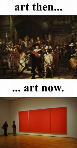 [Image: The Internet attempts art appreciation.]