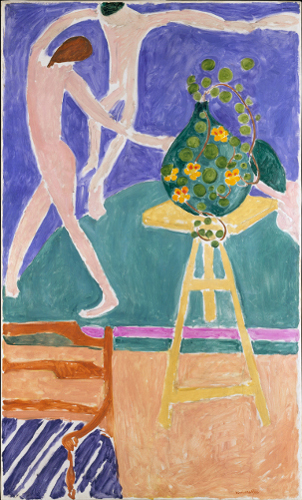 [Image: Henri Matisse, Nasturtiums with the Painting "Dance" I, 1912, oil on canvas, 75.5 x 45 inches, The Metropolitan Museum of Art, New York, © Succession H. Matisse/BilledKunst Copydan 2012]