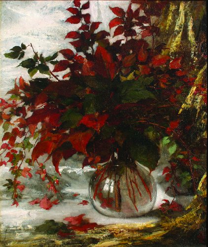 [Image: Elizabeth Boott Duveneck (1846–88), Autumn Leaves, oil on canvas, 63.5 x 53.3 cm, private collection, photo: William Vareika Fine Arts, Newport, RI]