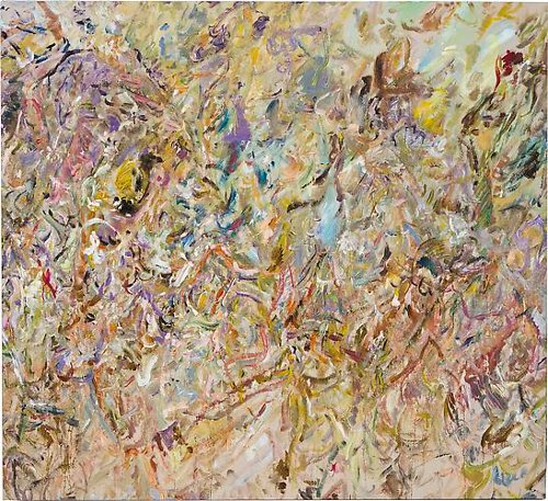 [Image: Larry Poons, Book of Minutes, 2013, acrylic on canvas, 64 x 70 1/8 inches, courtesy of Danese Corey]