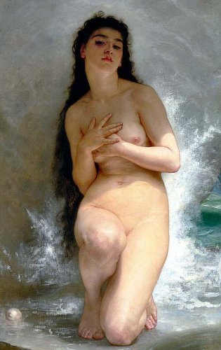 [Image: William Bouguereau, La Perle, 1894]