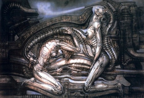 [Image: H.R. Giger]