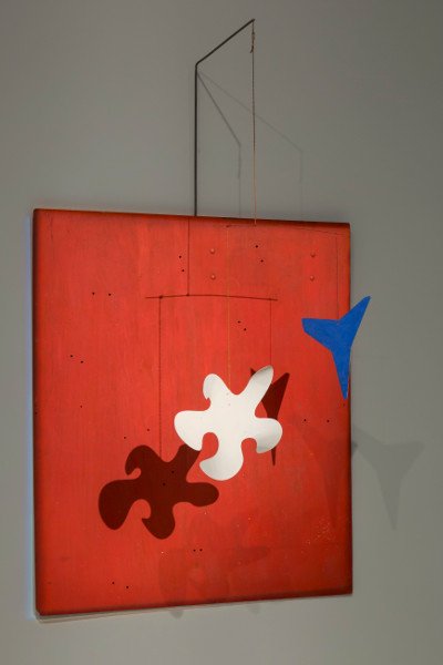 [Image: Alexander Calder, Red Panel, c. 1963, Calder Foundation, New York]