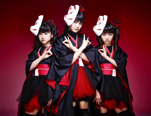 [Image: Babymetal.]