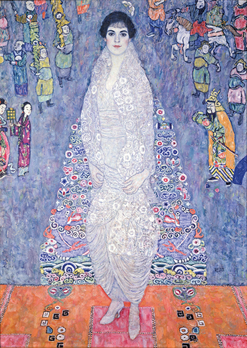 [Image: Gustav Klimt, Portrait of Elisabeth Lederer, 1914-16, oil on canvas, private collection]