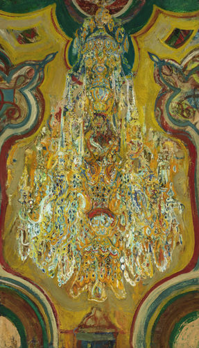 [Image: Hyman Bloom, Chandelier No. 2, 1945, Oil on canvas. Photo: Museum of Fine Arts, Boston]