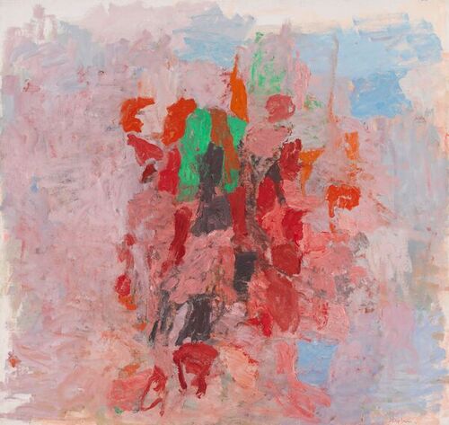 [Image: Philip Guston, Dial, 1956. Oil on canvas. Whitney Museum of American Art. © The Estate of Philip Guston, courtesy Hauser & Wirth. Photo: Museum of Fine Arts, Boston]